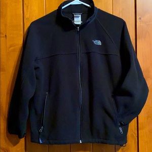The North Face zip up fleece jacket